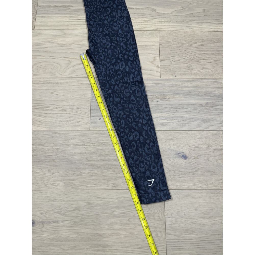 Gymshark Adapt Animal Seamless Leggings Black Size Medium- Scrunch Bum - Picture 10 of 11